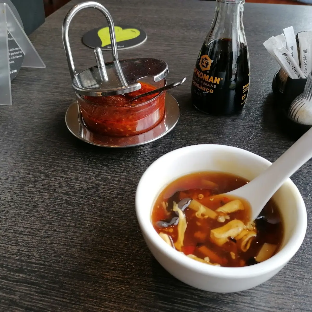 Pikante Suppe