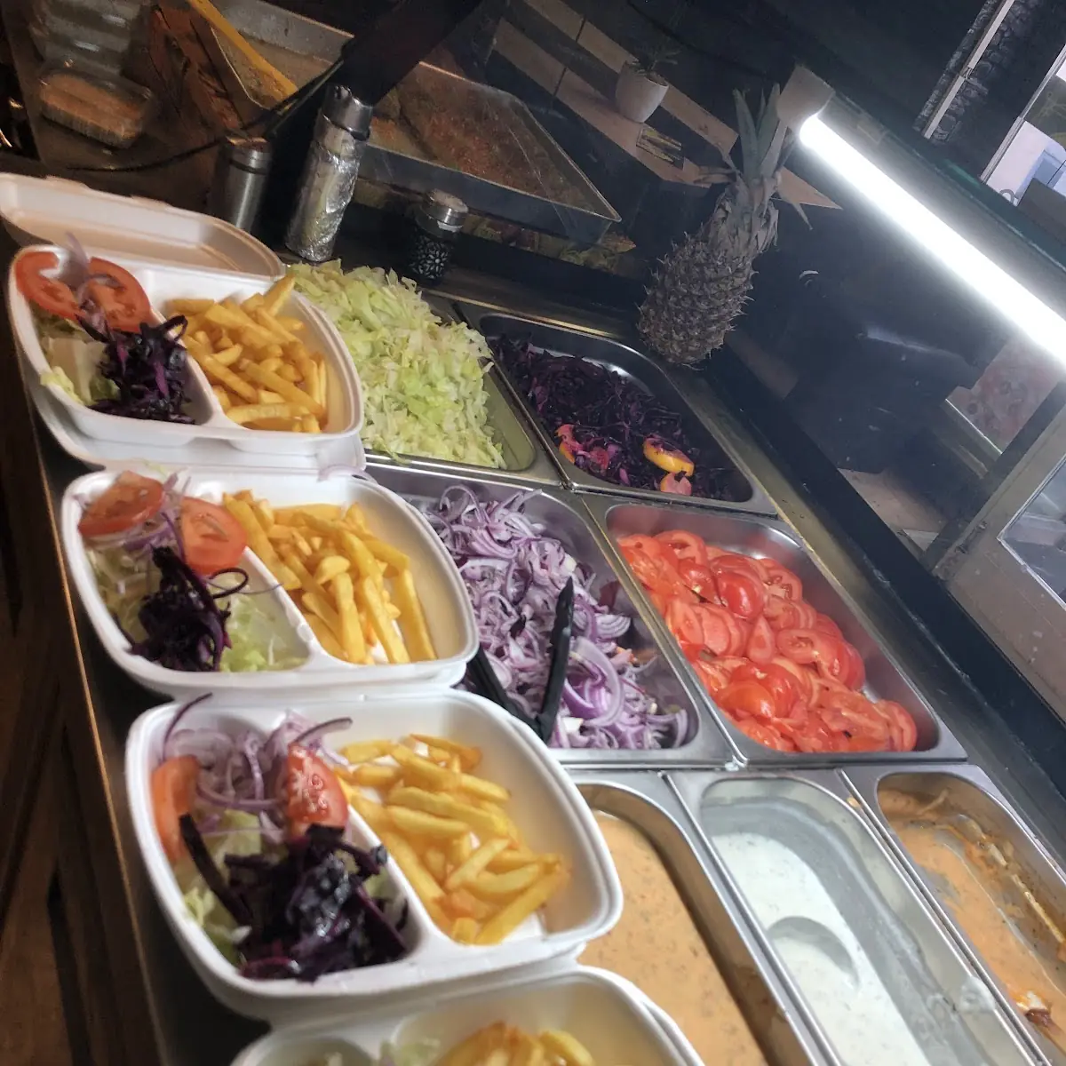 Grüner Salat