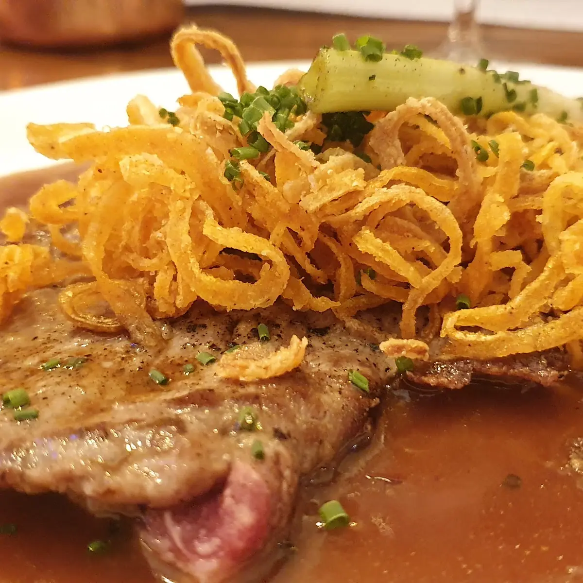 Zwiebelrostbraten