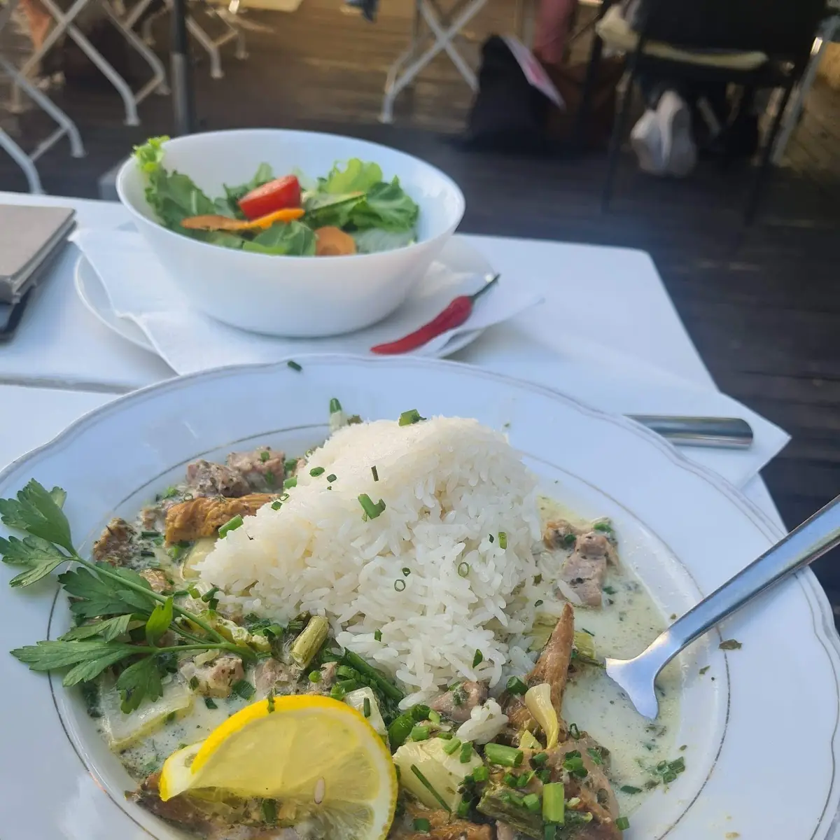 Risotto Mit Eierschwammerl
