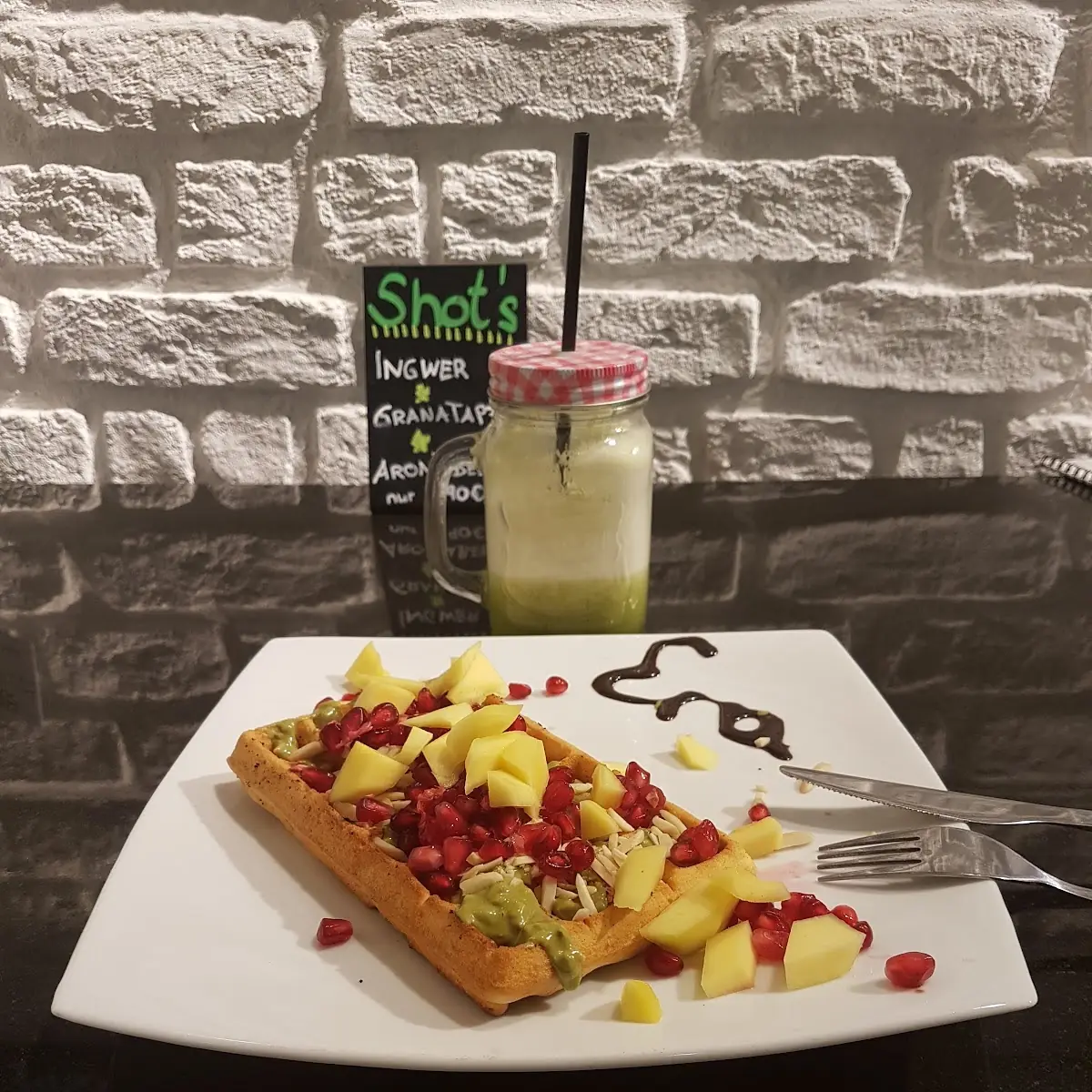 Smoothies Und Waffles