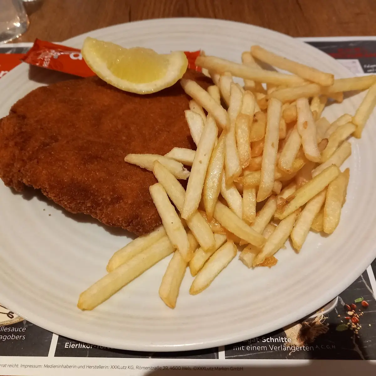 Biergarten Cordon Bleu