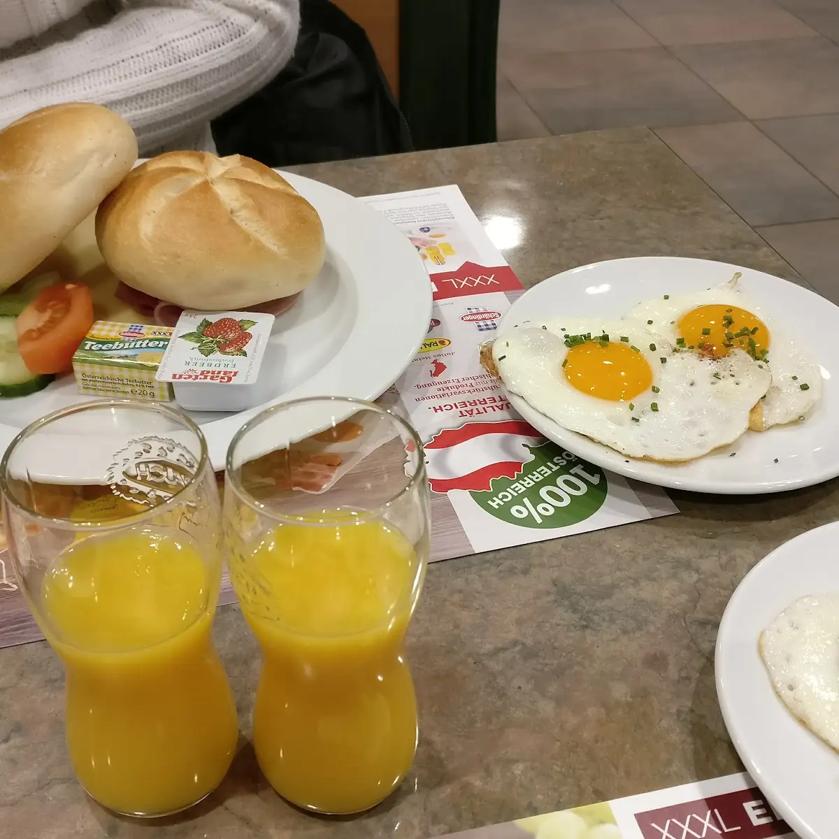 Guten Morgen Frühstück
