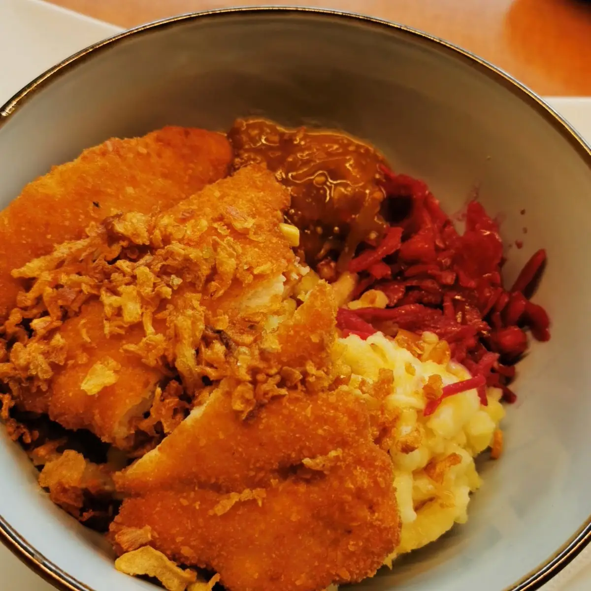Schnitzel Bowl