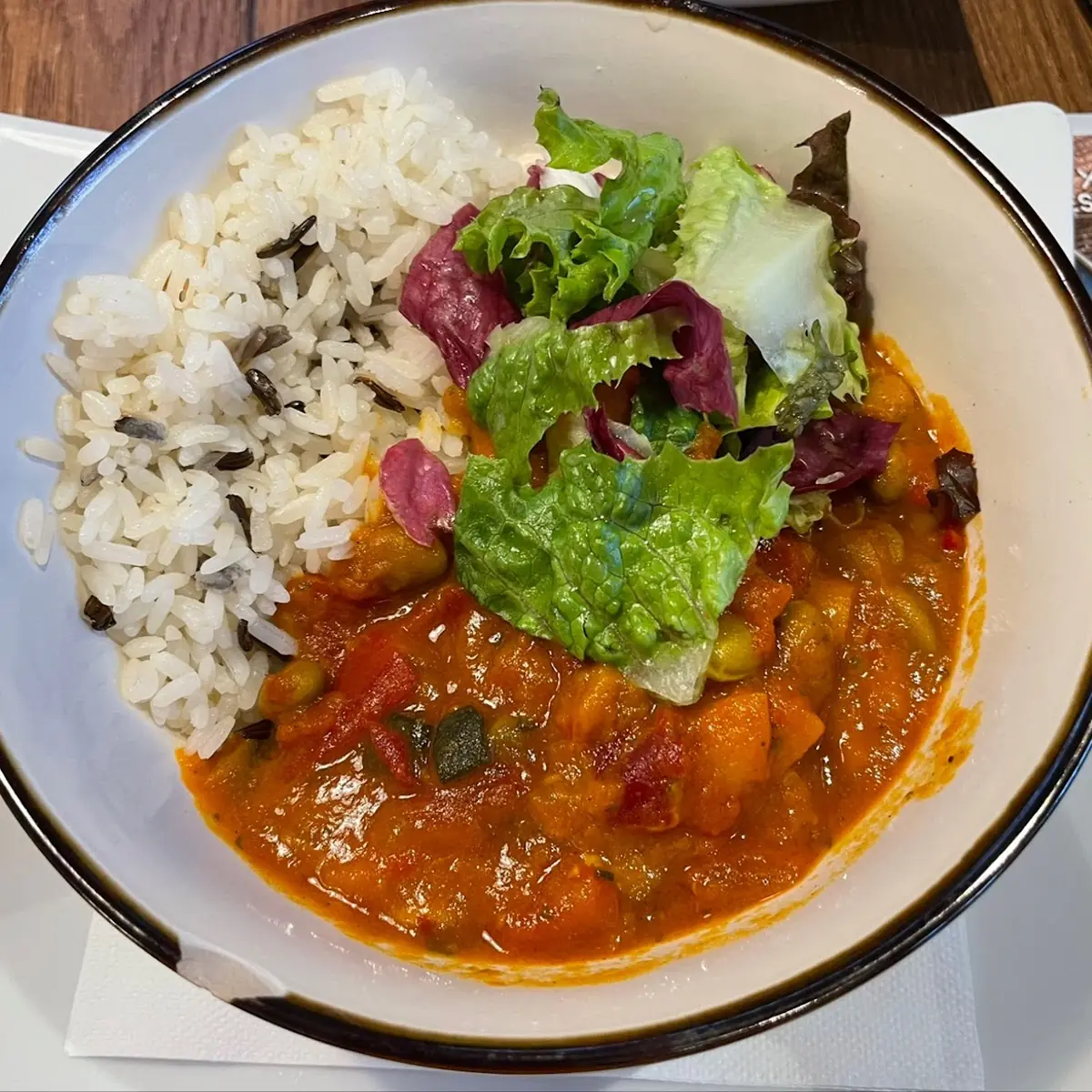 Sweet Potato and Vegetable Curry
