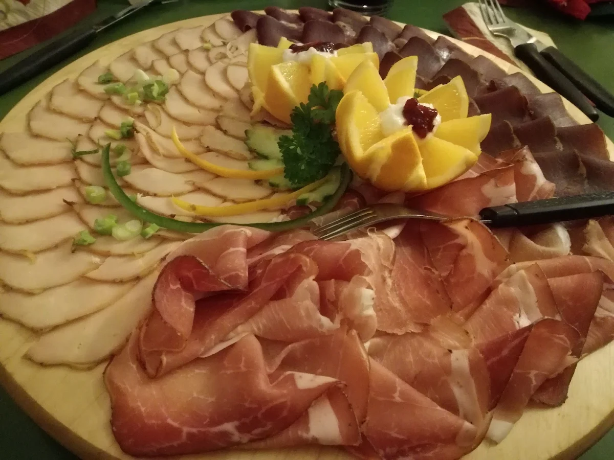 Geräucherte Hühnerbrust