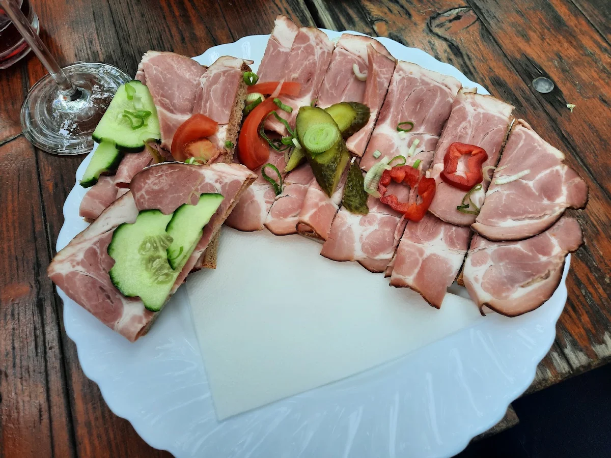 Gewölbeplatte Und Käseplatte