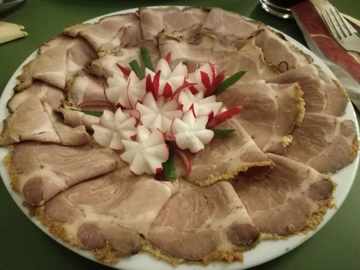 Kalter Schweinsbraten