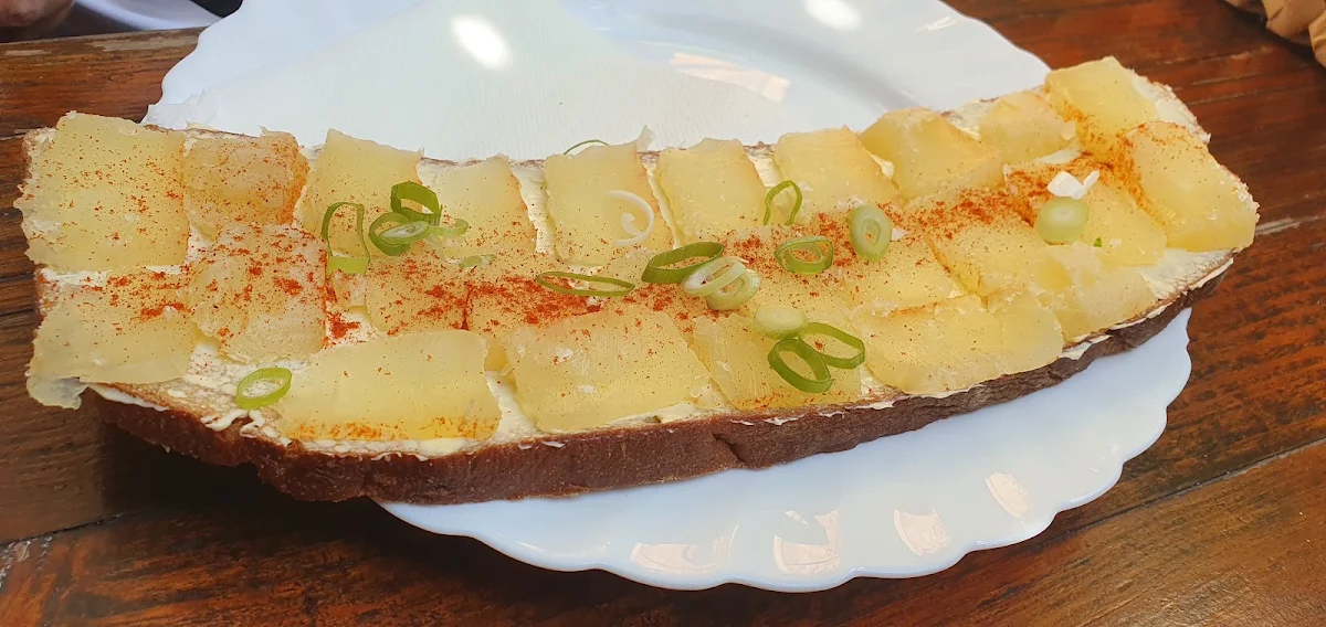Olmützer Käse Brot