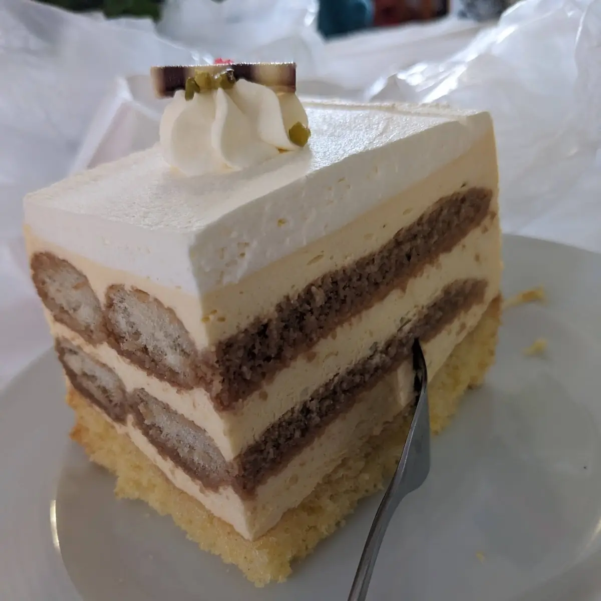 Cappuccino-torte