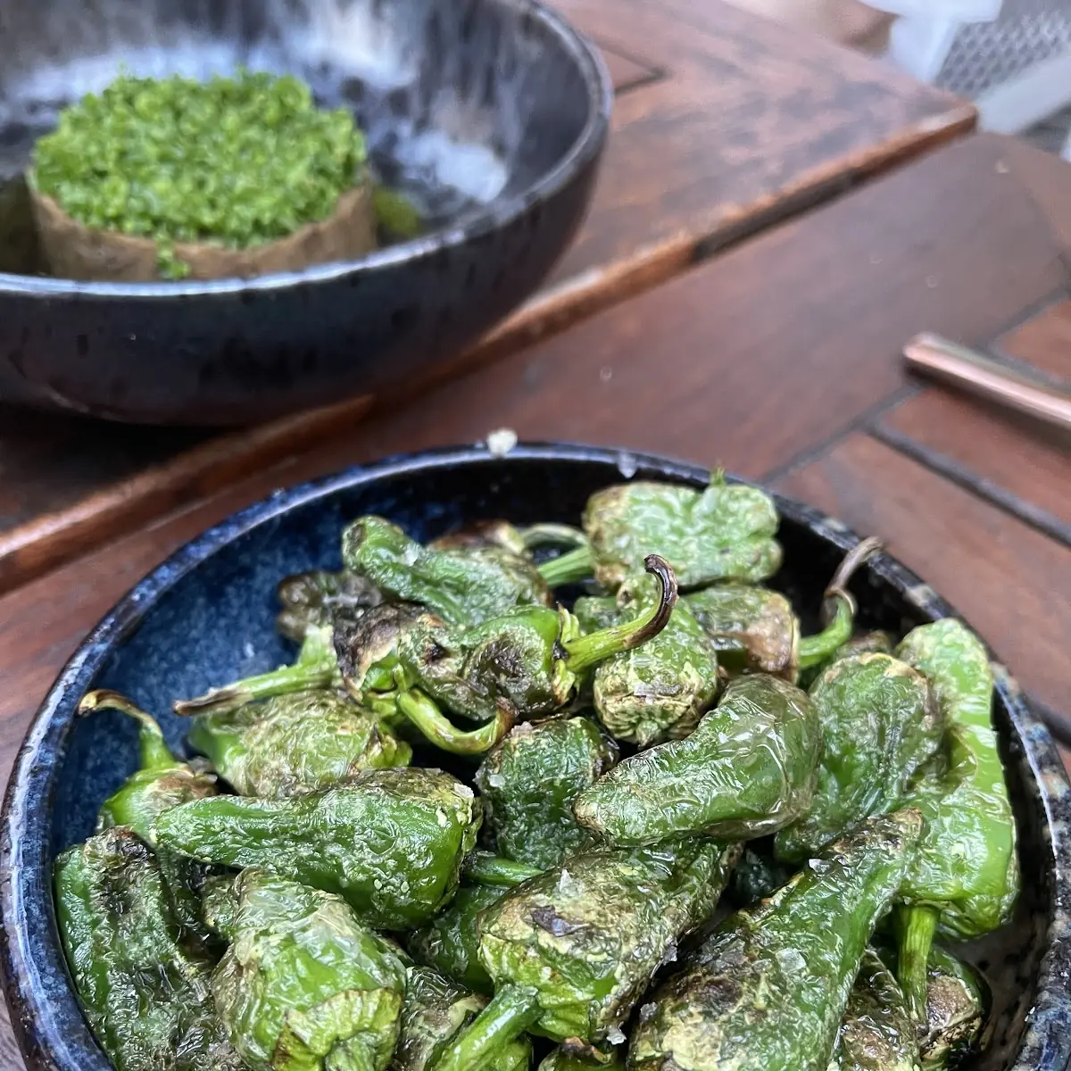 Pimientos de Padrón