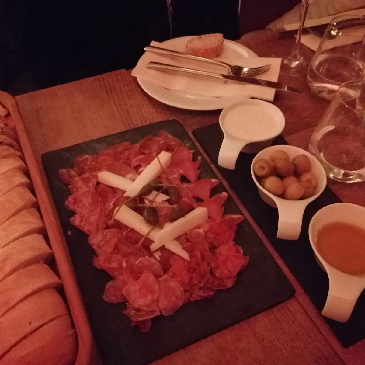 Schinken Und Aioli