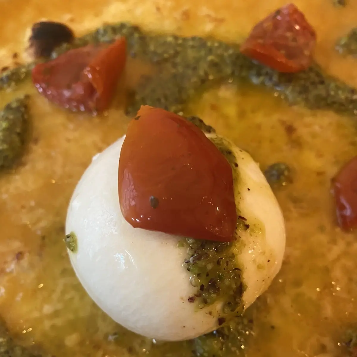 Burrata E Pomodorini