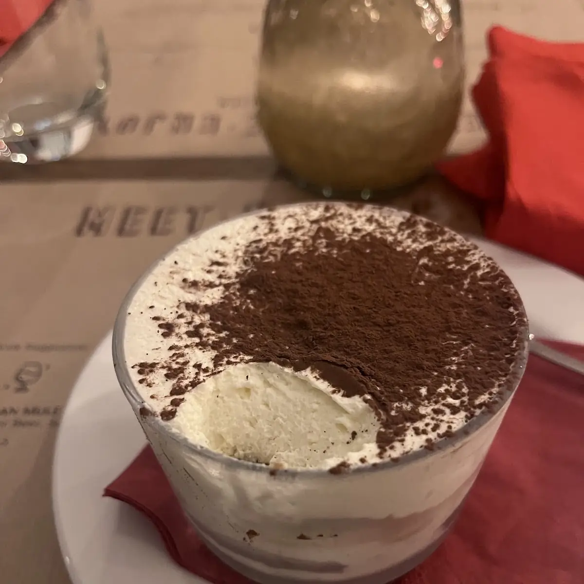 Hausgemachtes Tiramisu
