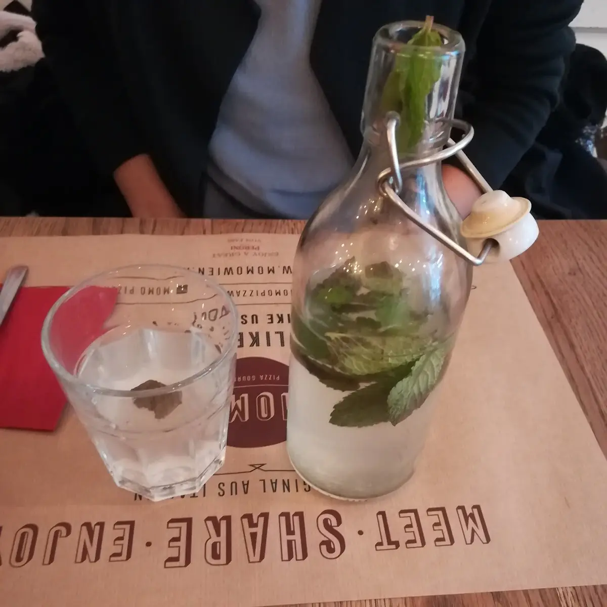 Limonade Minze