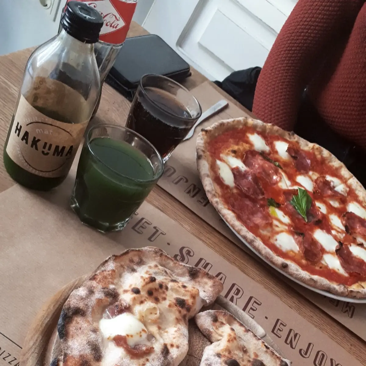Pizza 4 Salami
