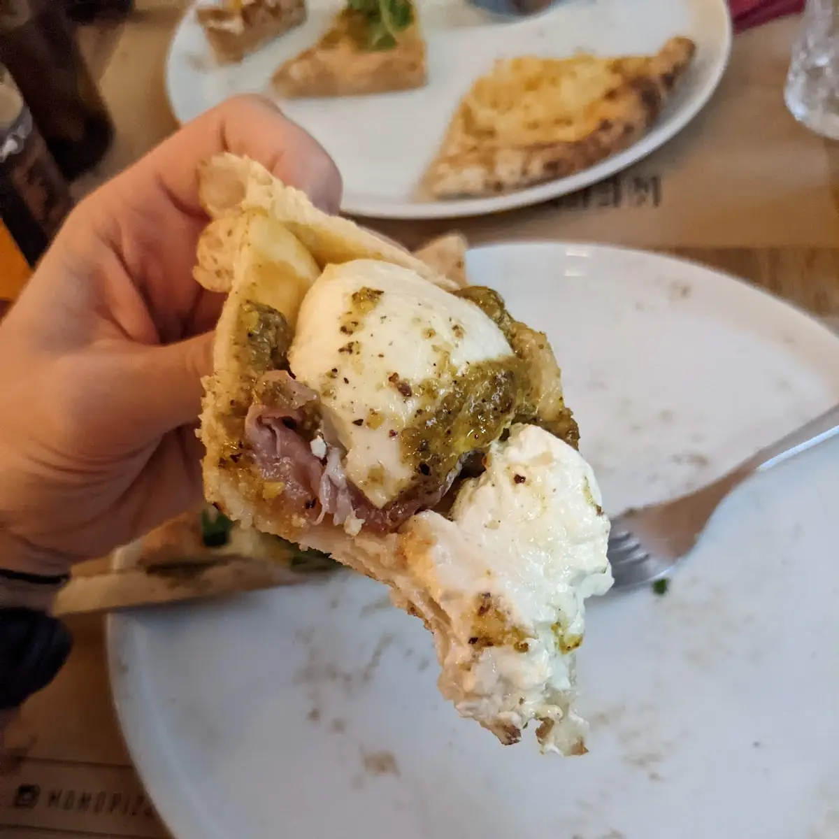 Pizza Burrata With Golden Tomato Sauce