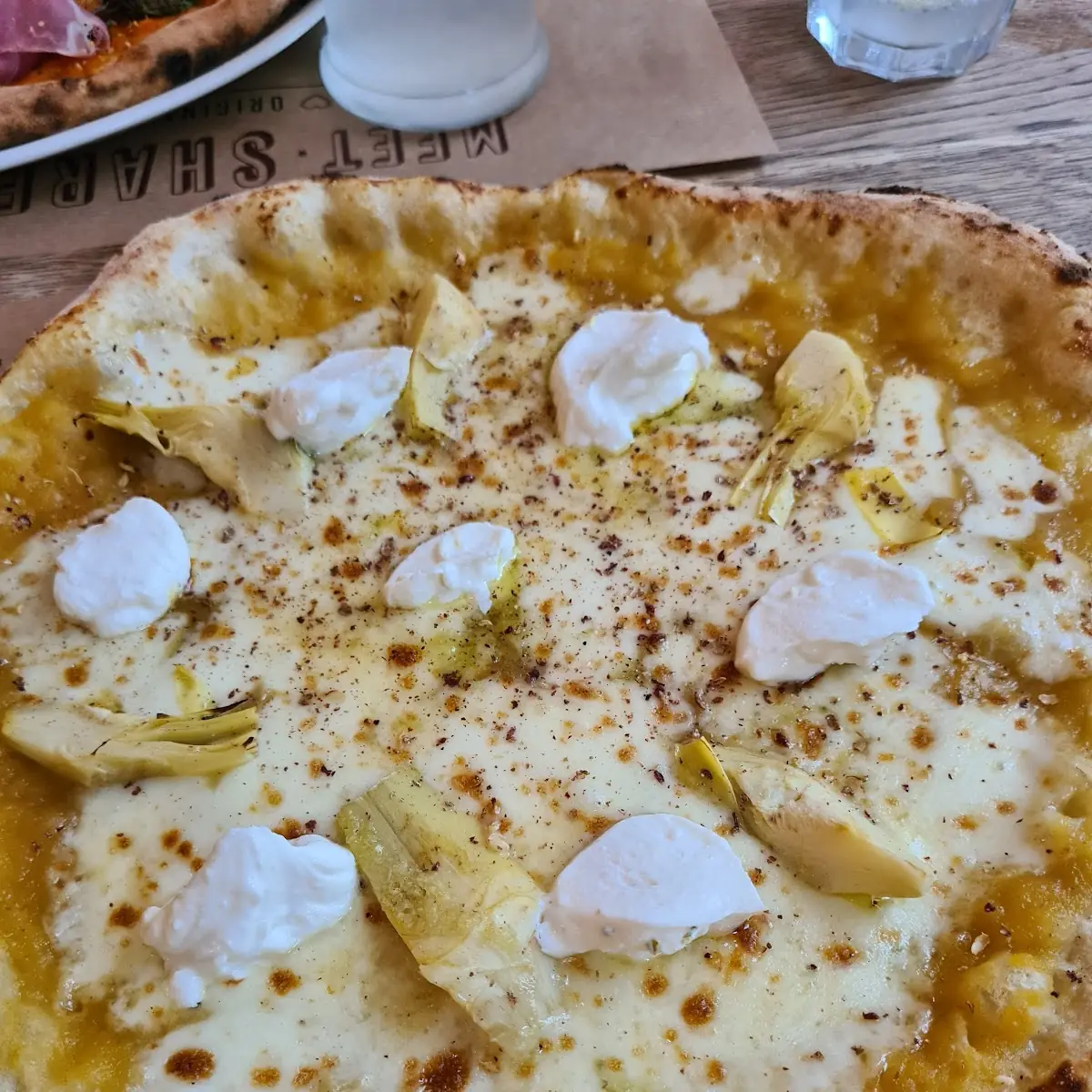 Pizza Formaggi E Miele
