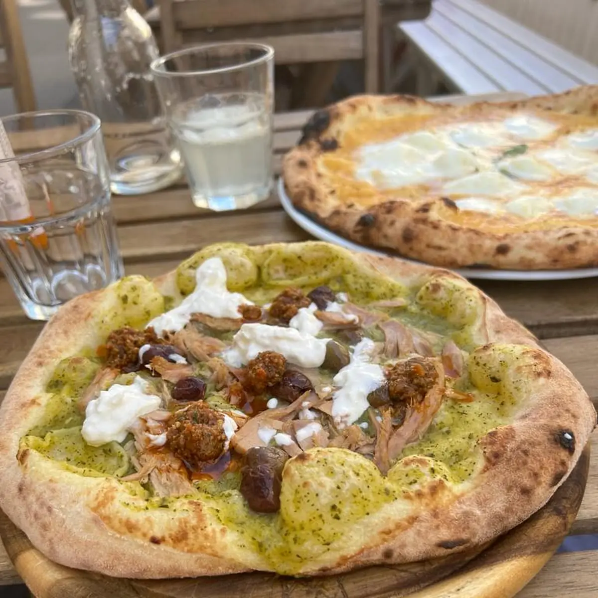 Pizza Pistacchio