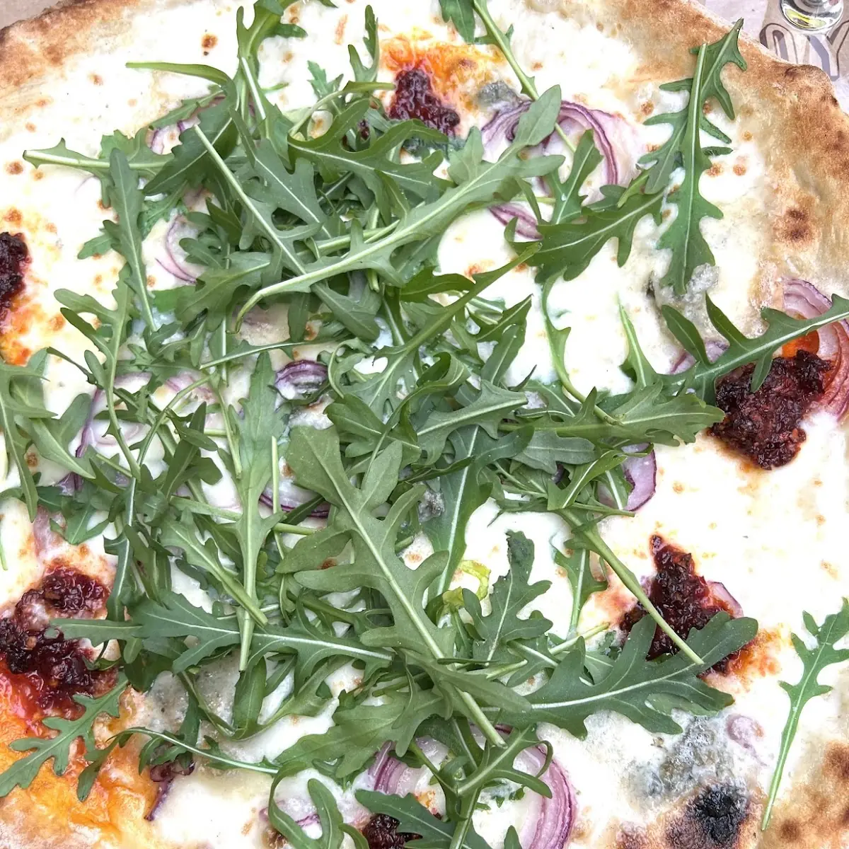Pizza Prosciutto E Rucola