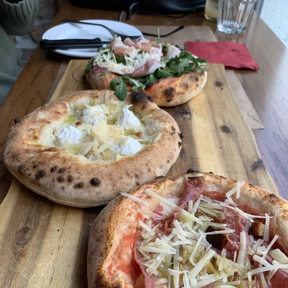 Pizzas