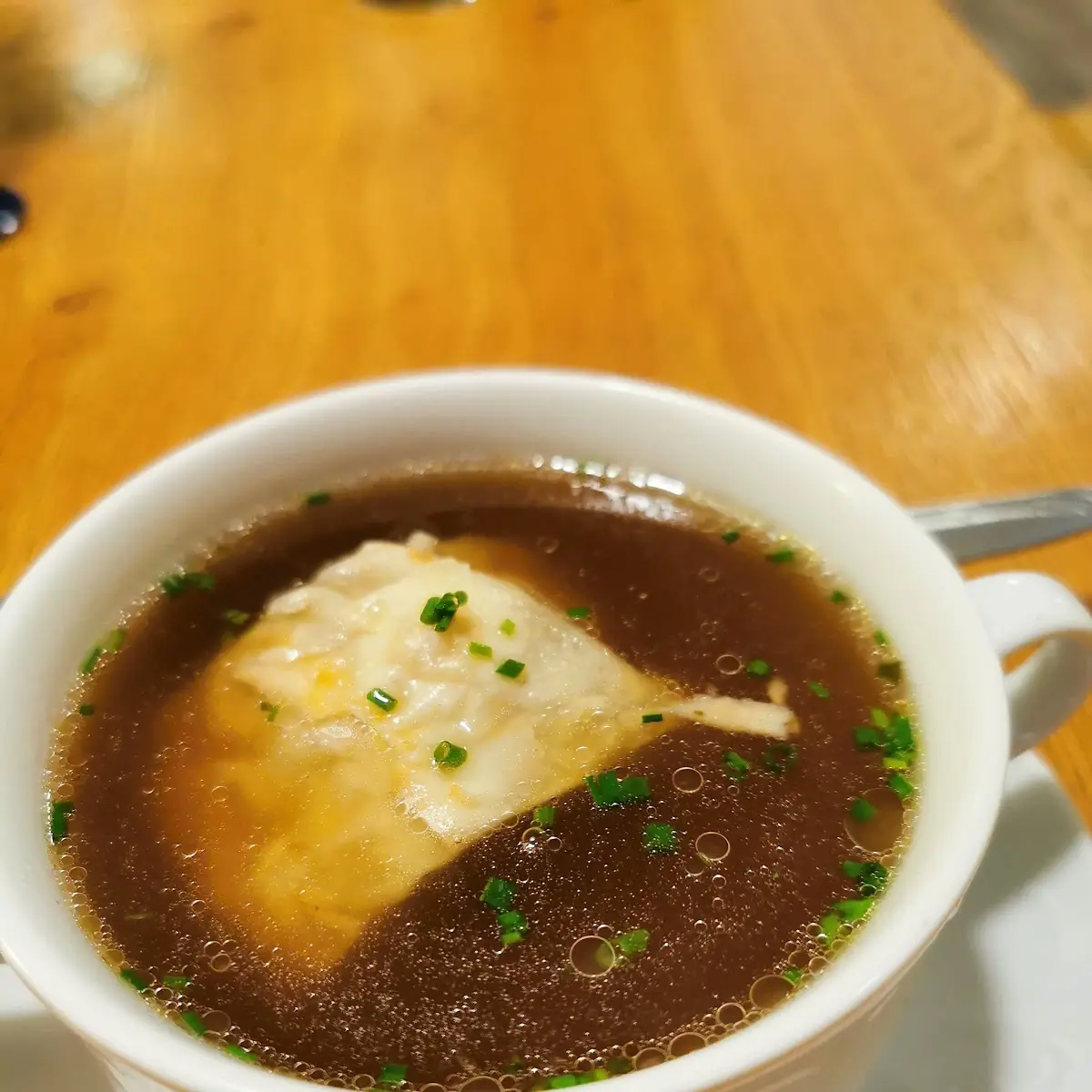 Fleischstrudelsuppe