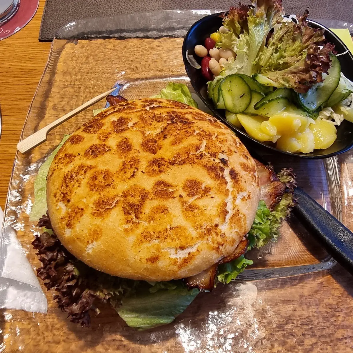 Rindfleisch Burger