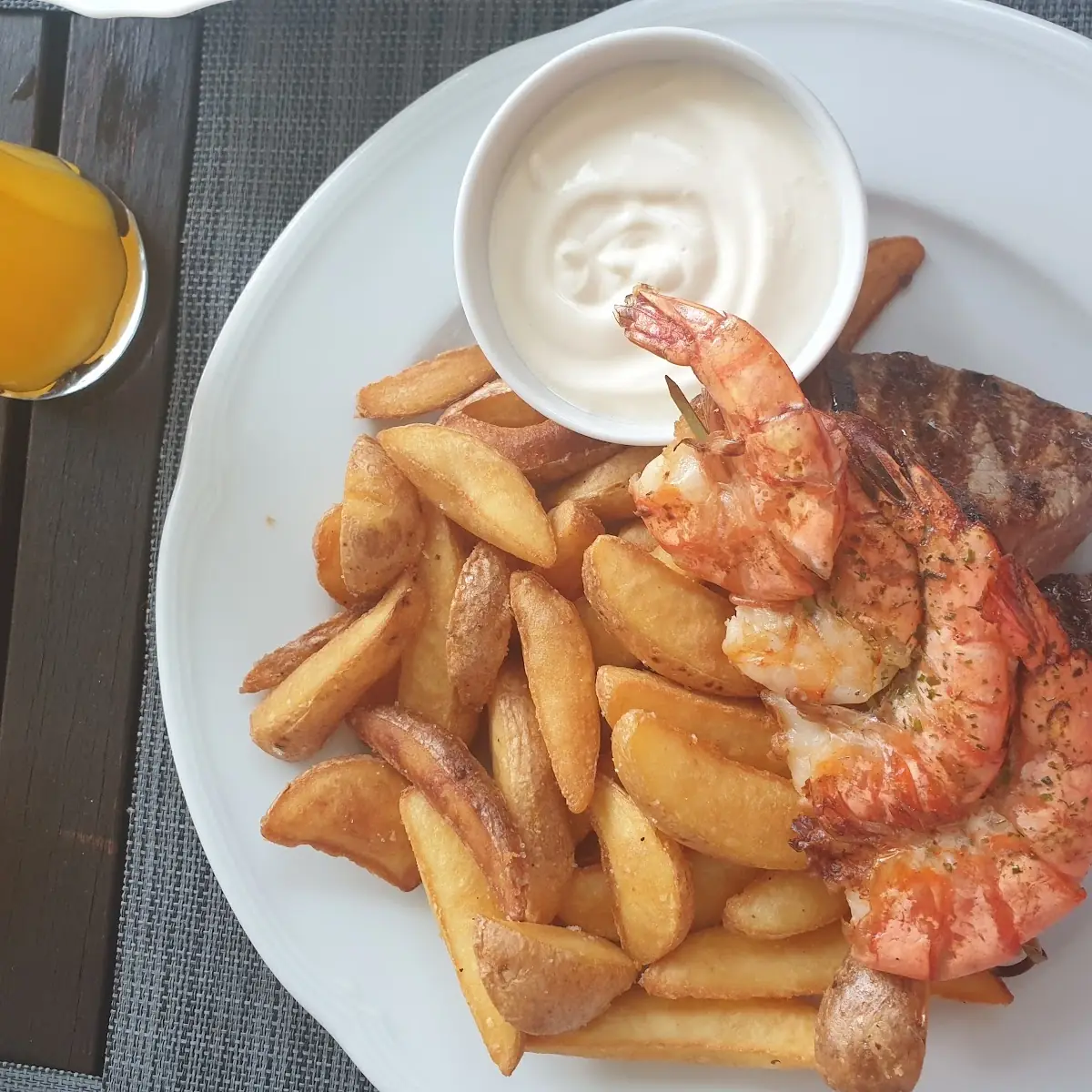 Surf And Turf