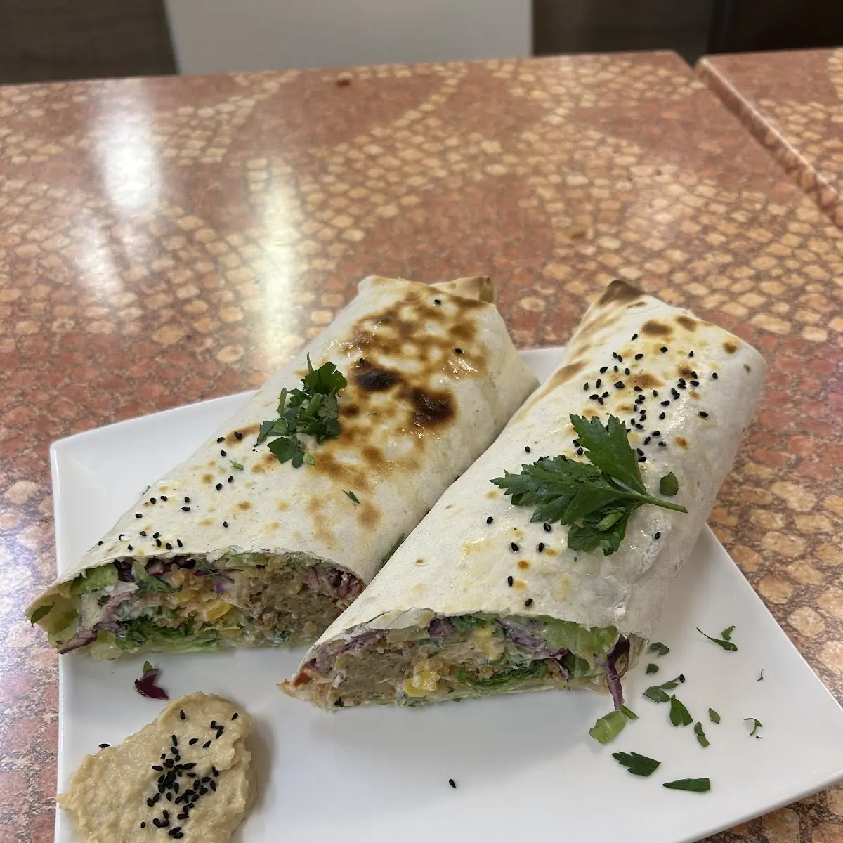 Falafel Dürüm