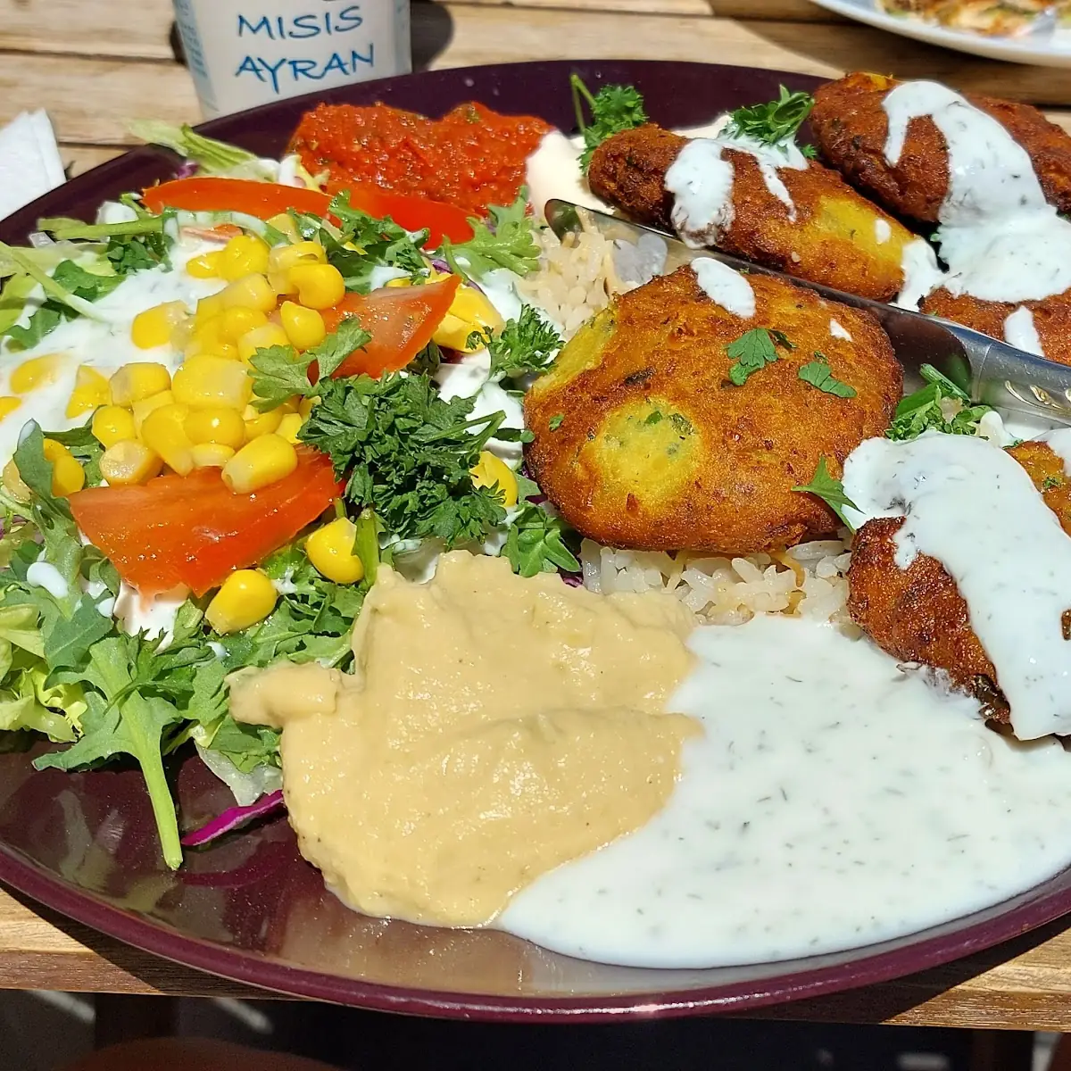 Falafel Teller