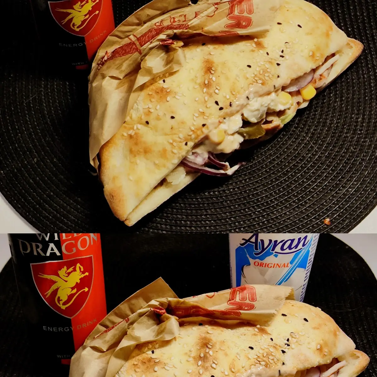 Mix Kebab Sandwich