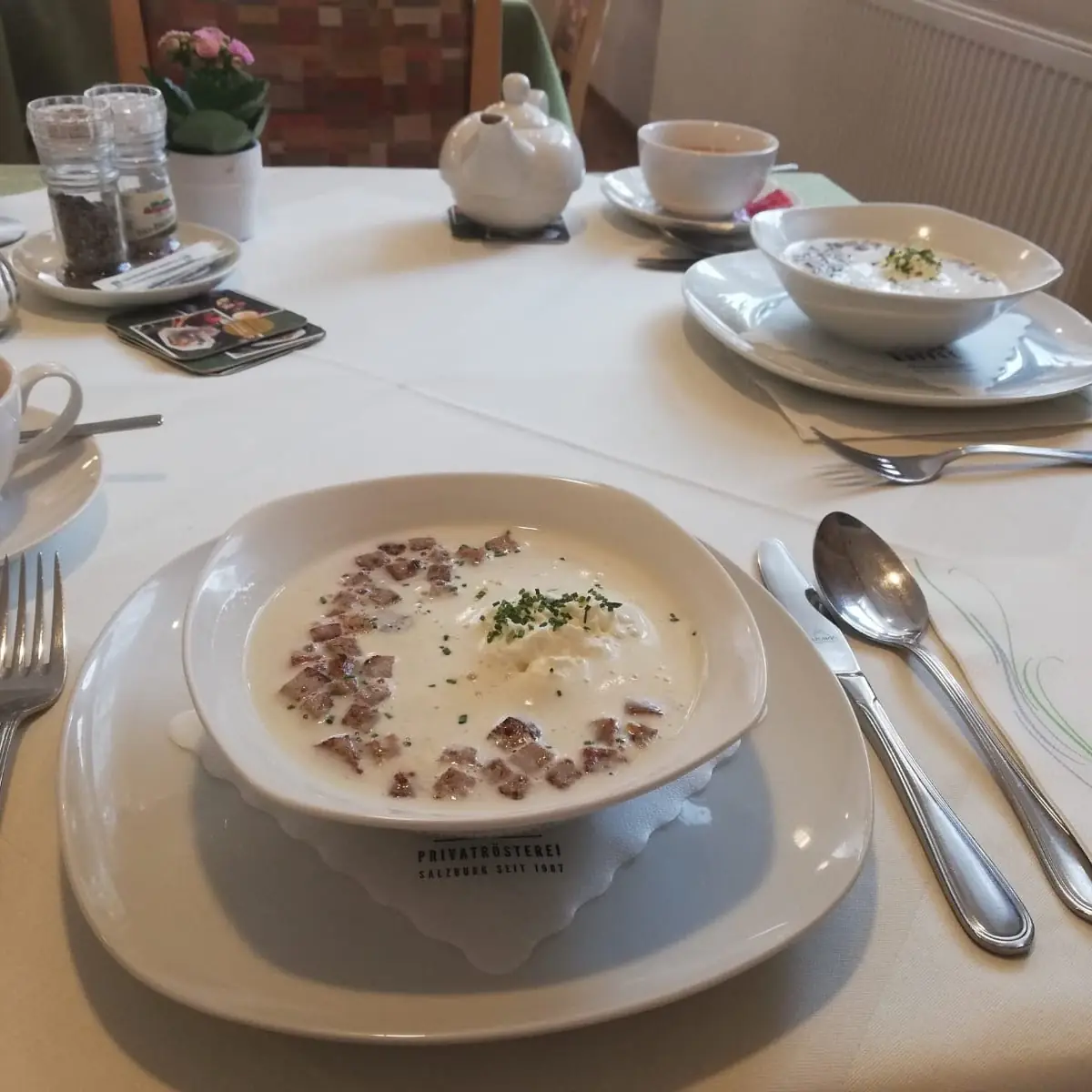 Knoblauchcreme Suppe