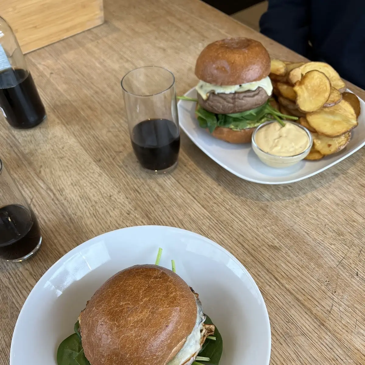 Burger Mit Beyond Meat