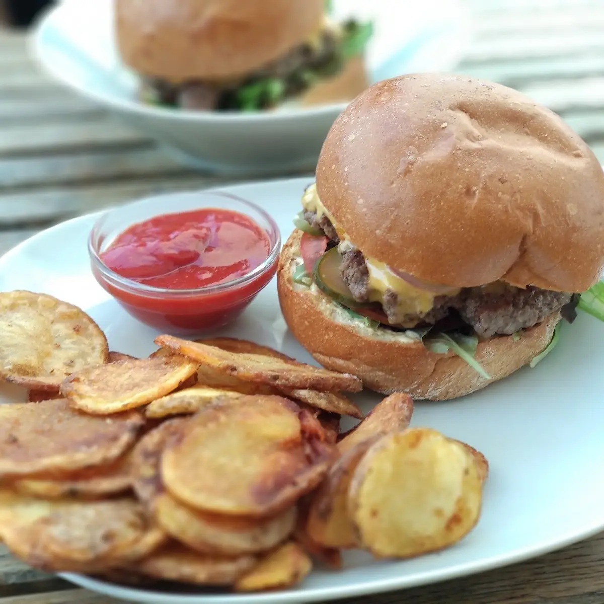 Cheeseburger Doble
