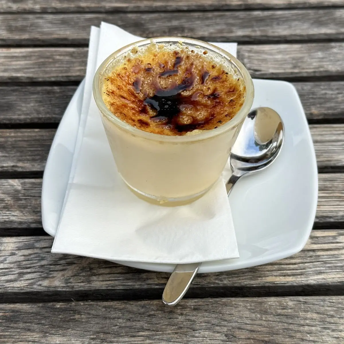Crème Brûlée