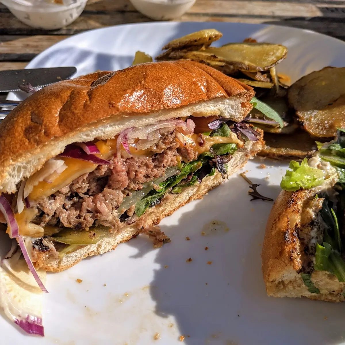 Double Cheeseburger