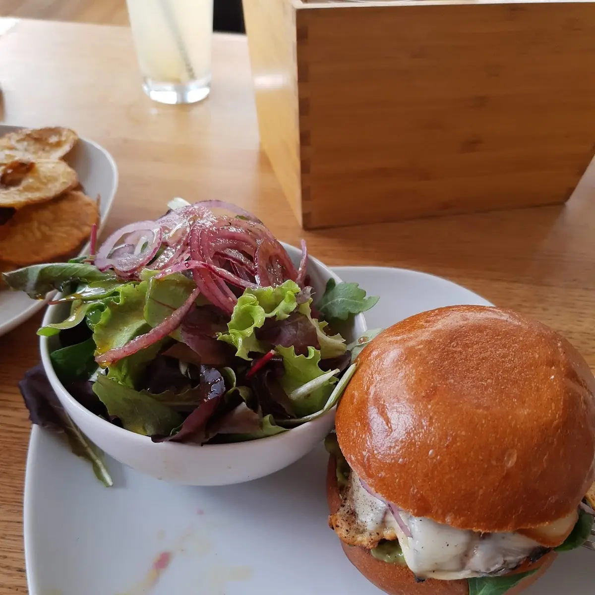 Portobello Burger Veggie