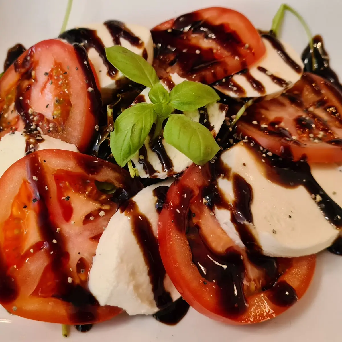 Büffelmozarella Mit Paradeiser