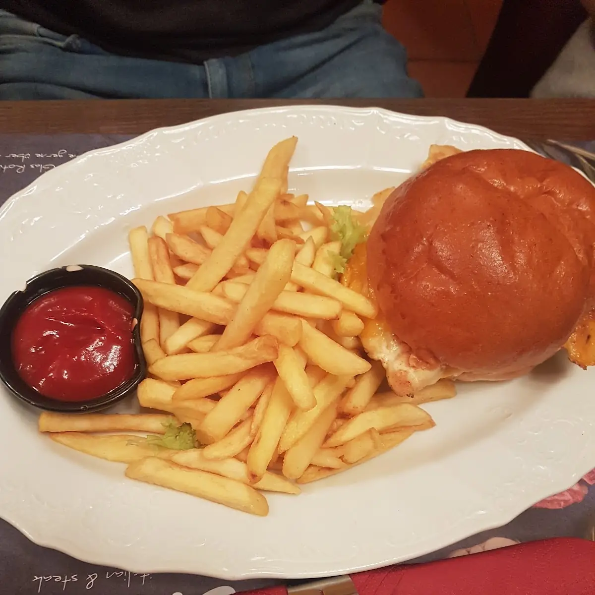Chicken Burger