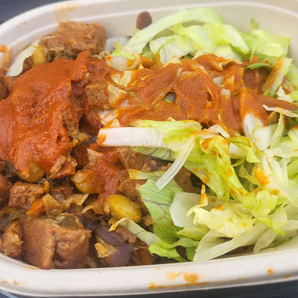 Bowl BBQ Seitan Vegan
