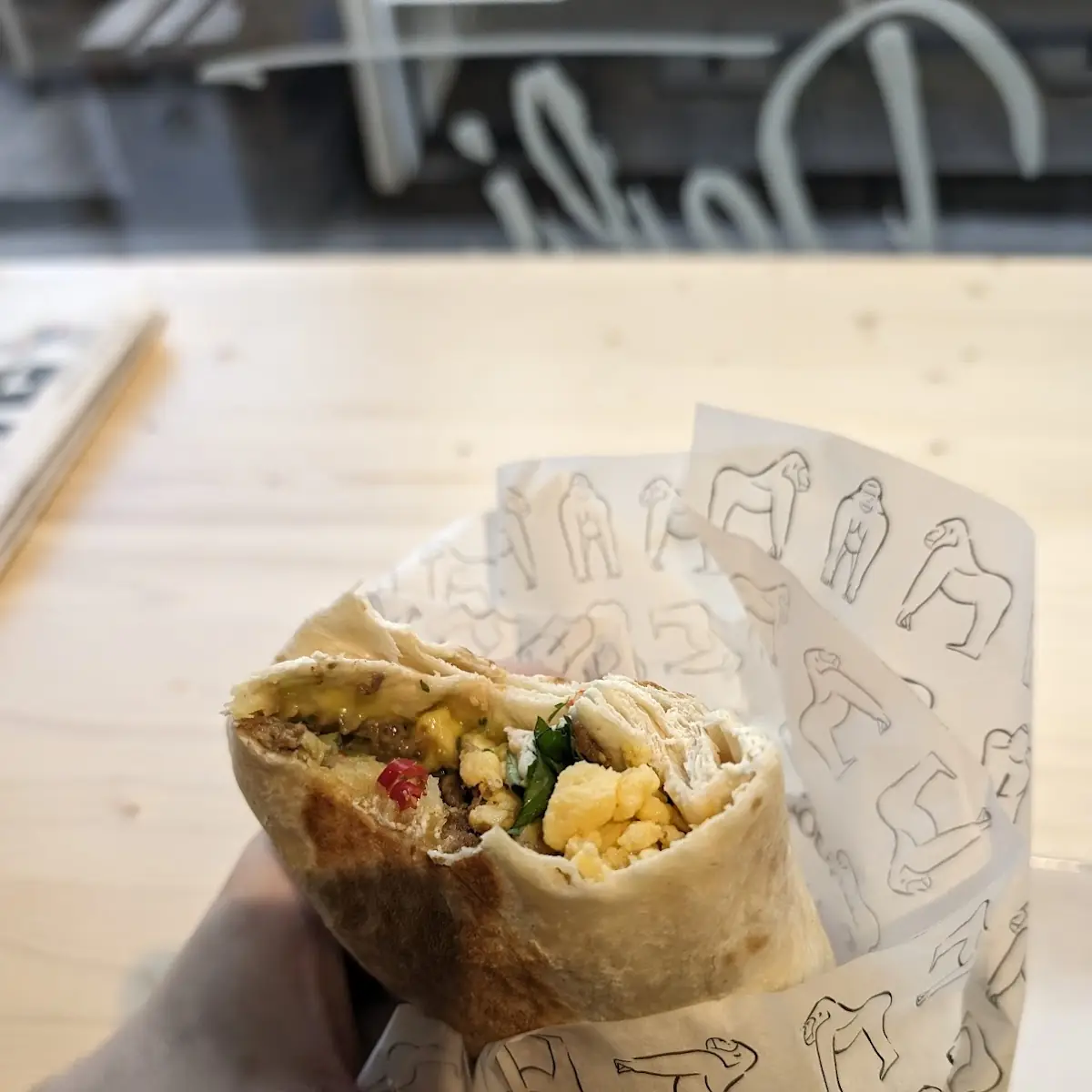 Breakfast Burrito