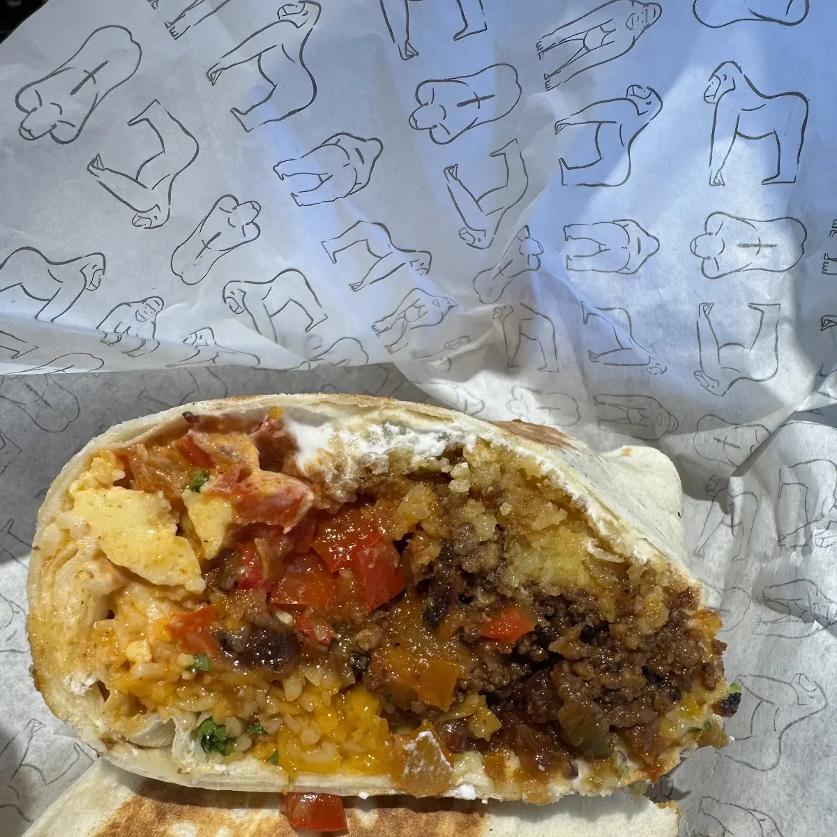 Hangover Burrito