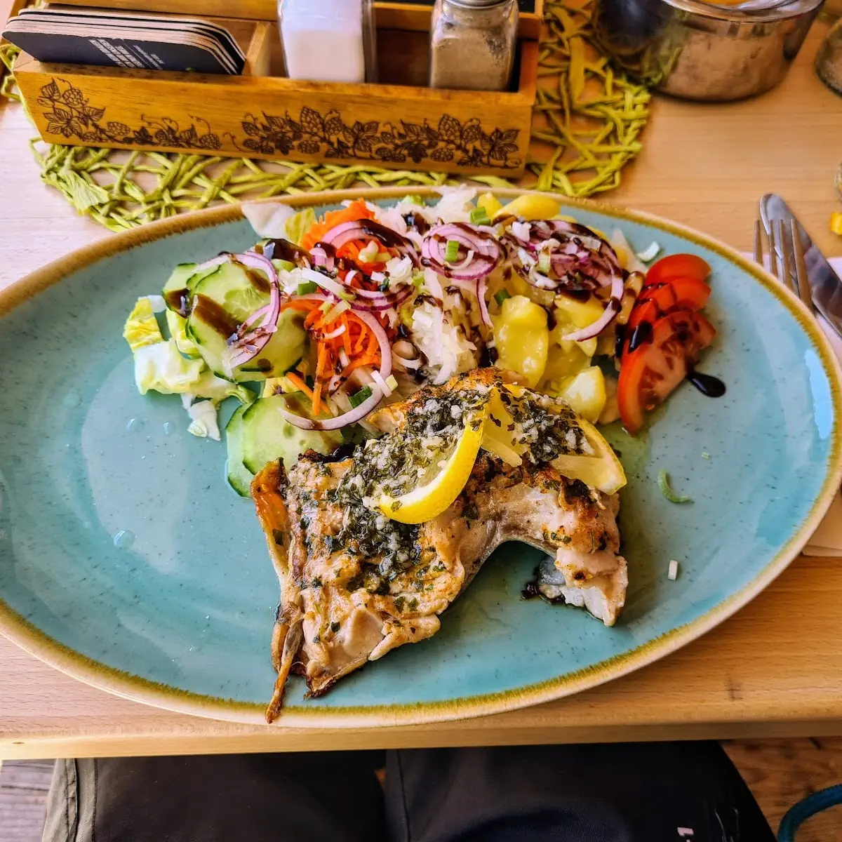 Filet Mit Salat