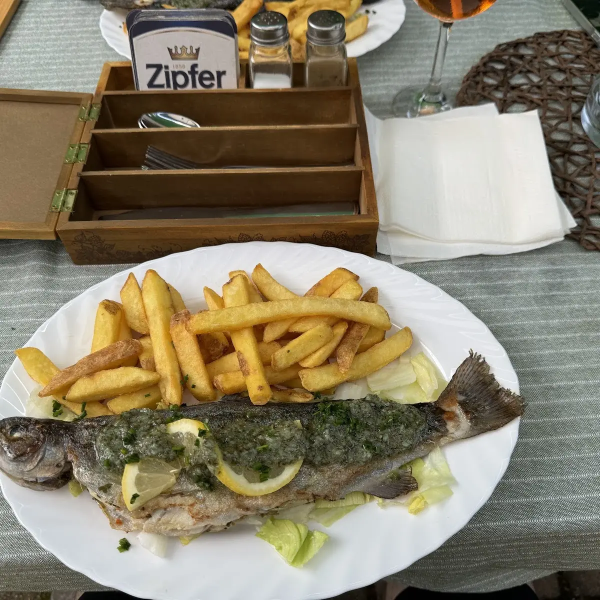 Grilled Trout