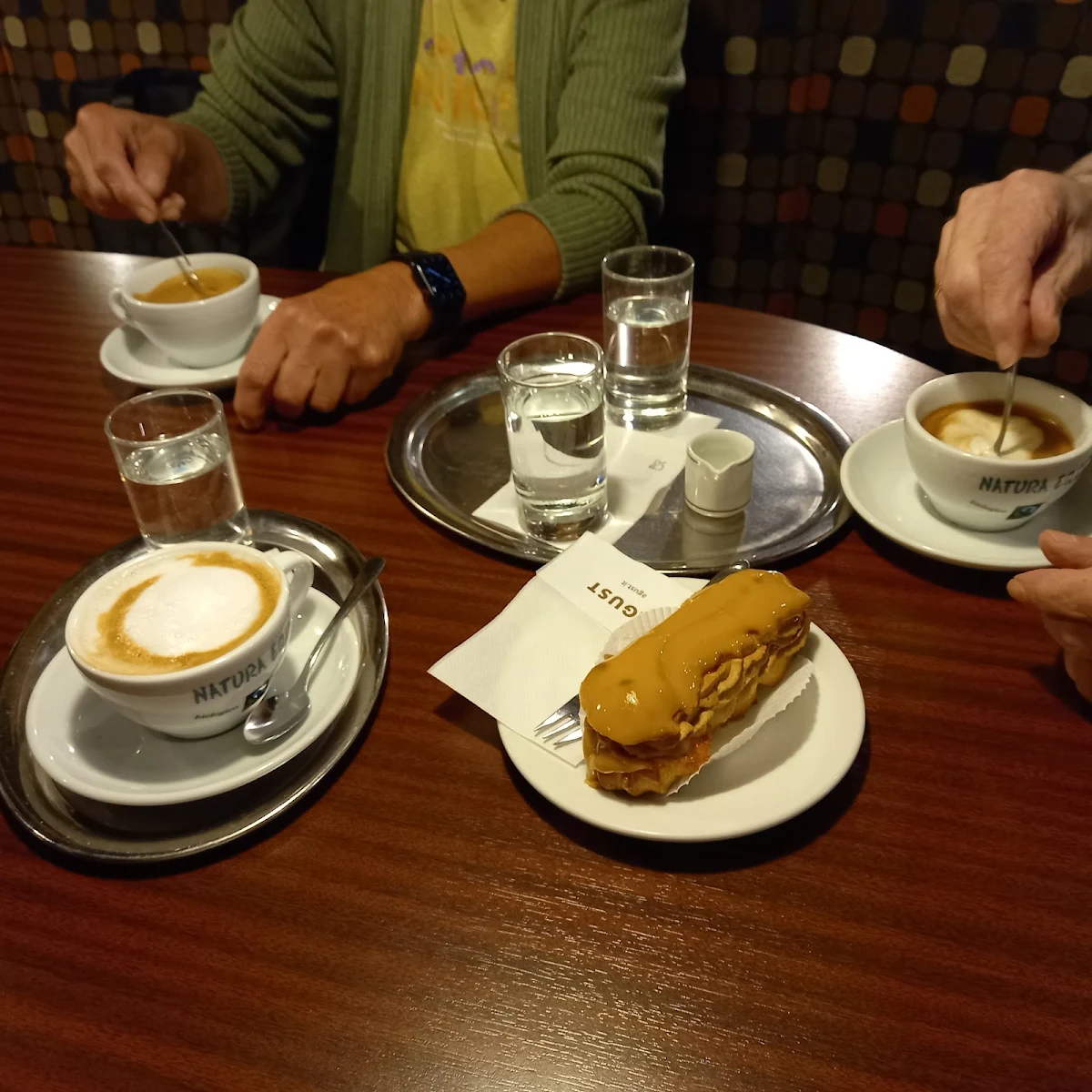 Kaffeecremebrandteig