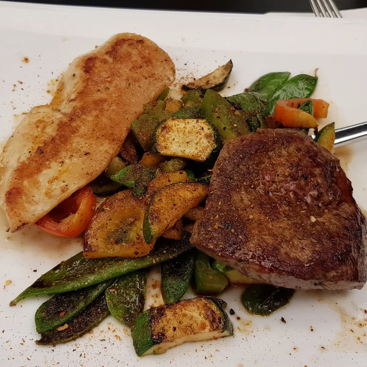 Beef & Chicken