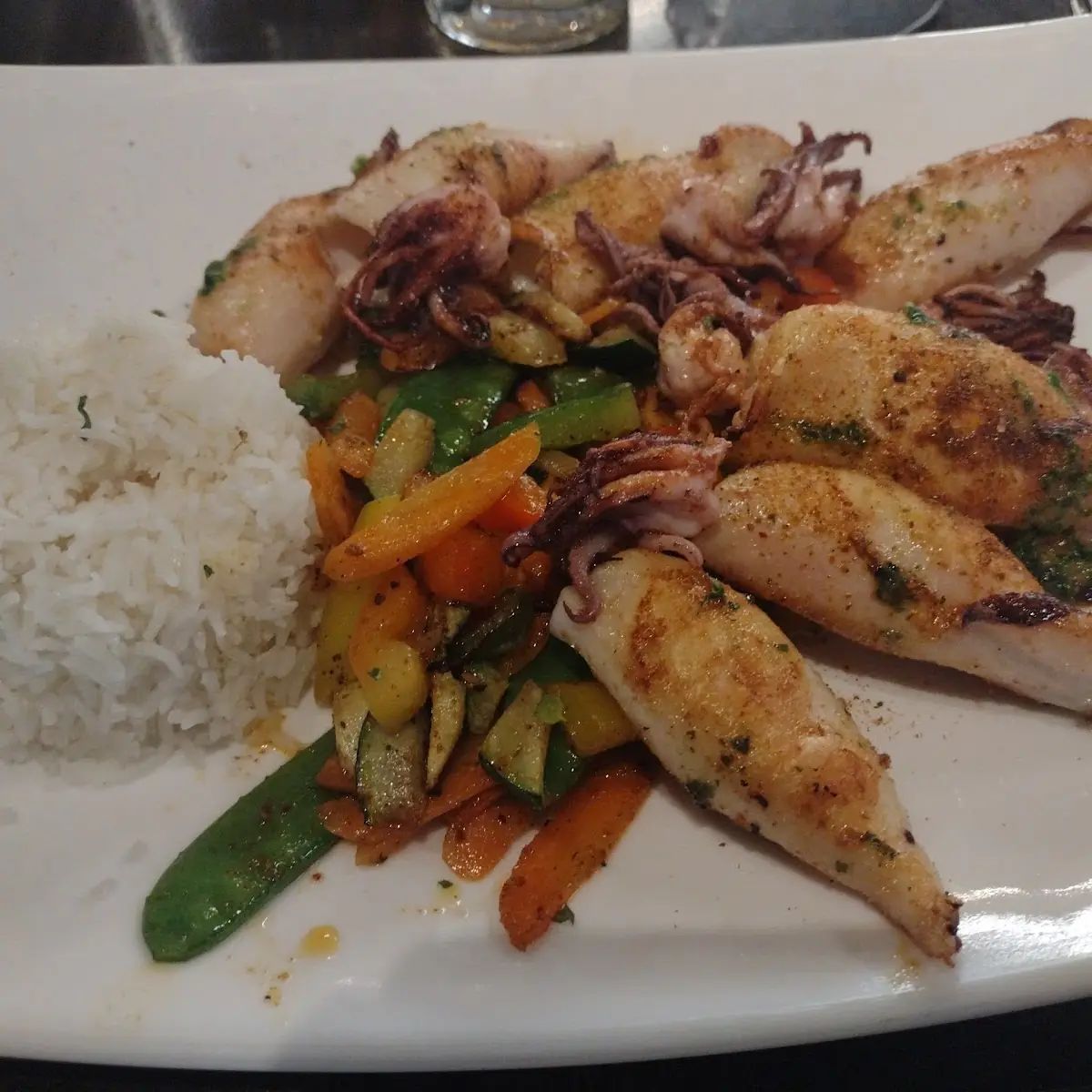 Calamari Alla Griglia