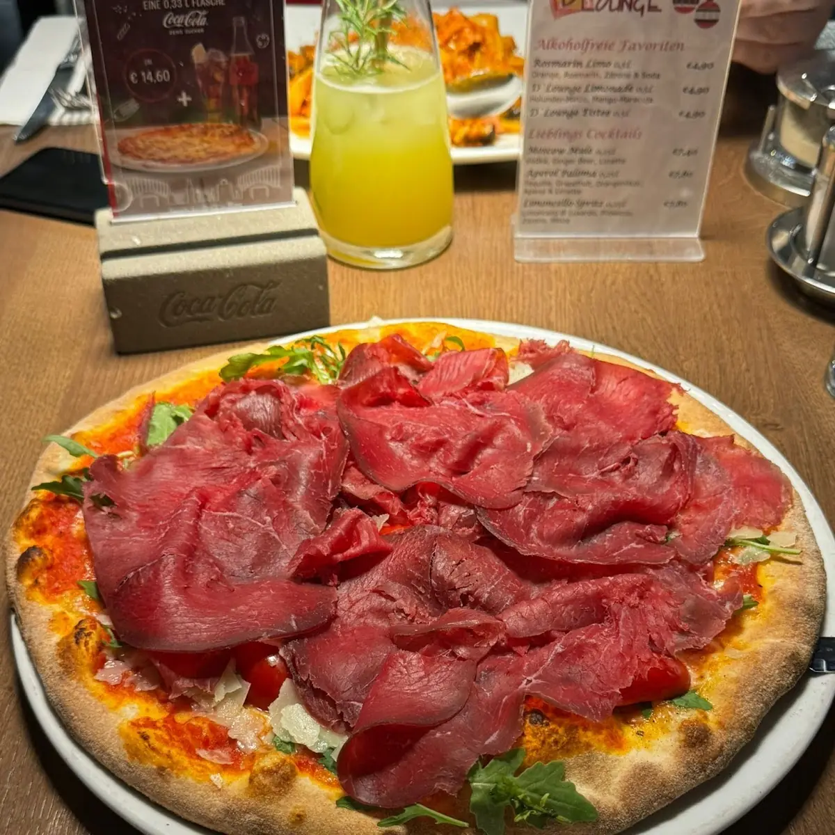 Carpaccio Di Manzo