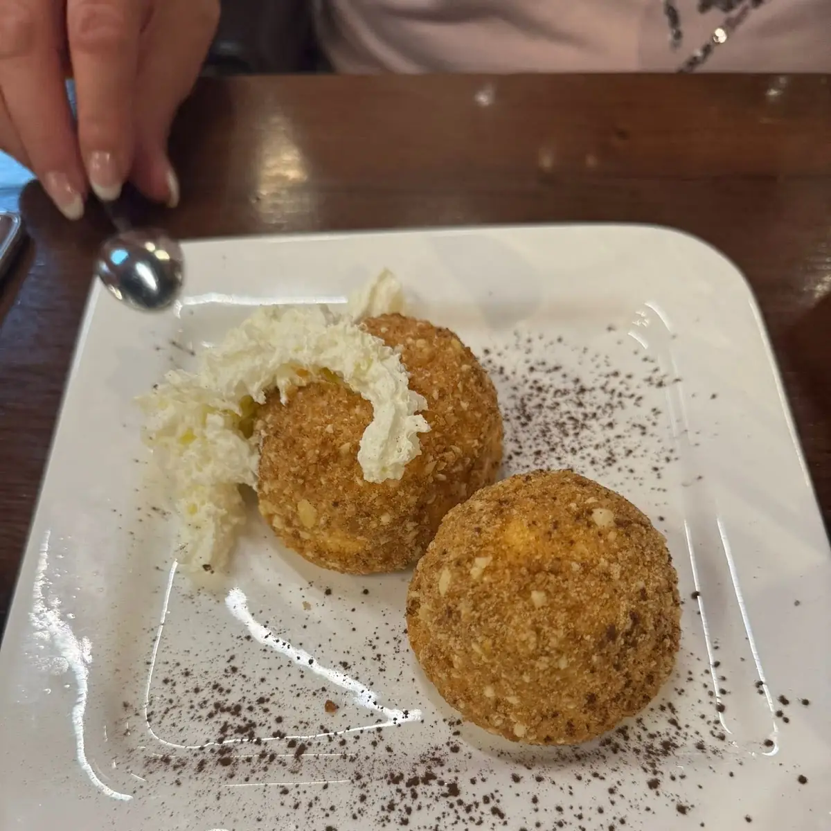 Eismarillenknödel