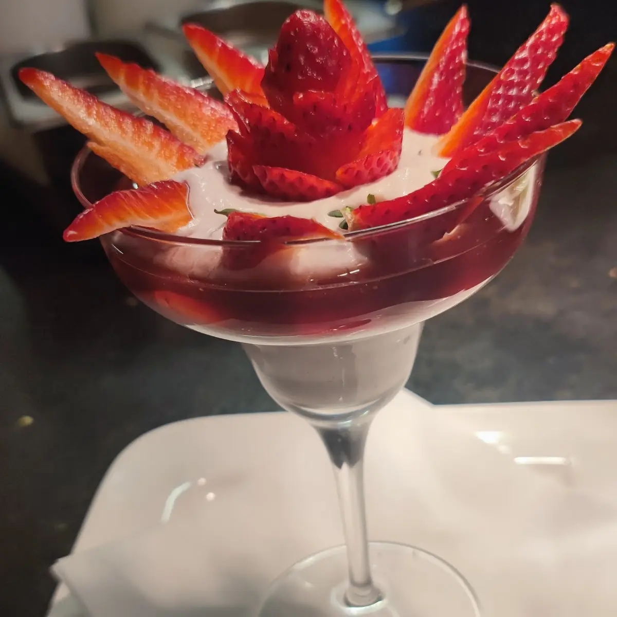 Mascarpone Con Fragole